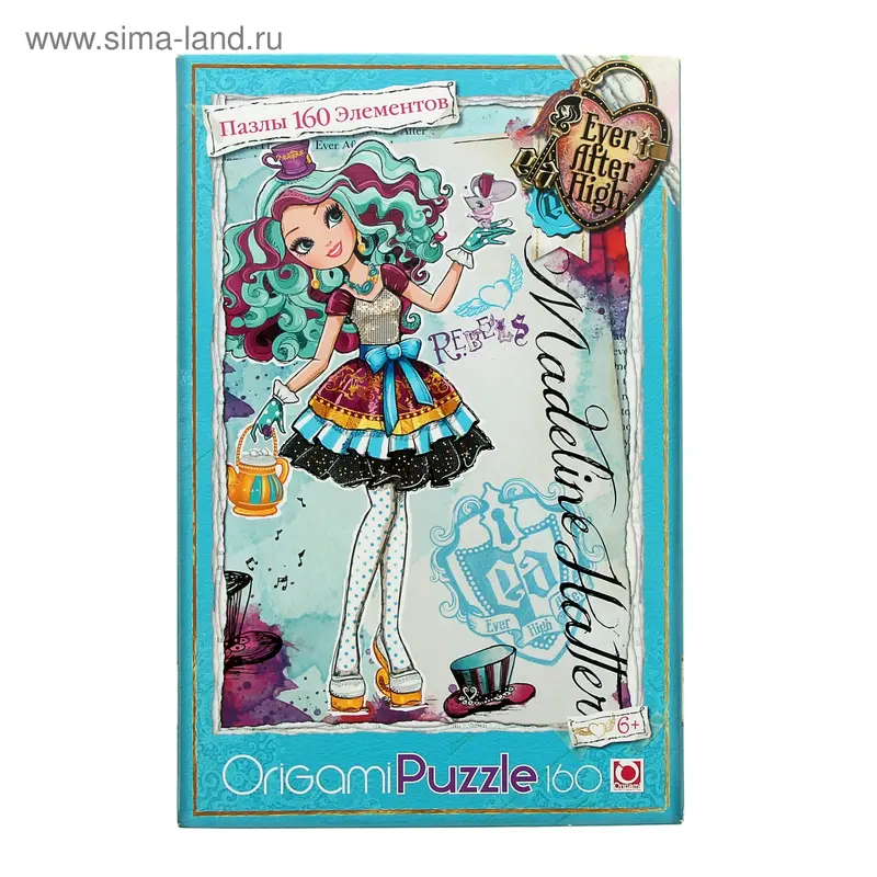Пазлы Ever After High, 160 элементов