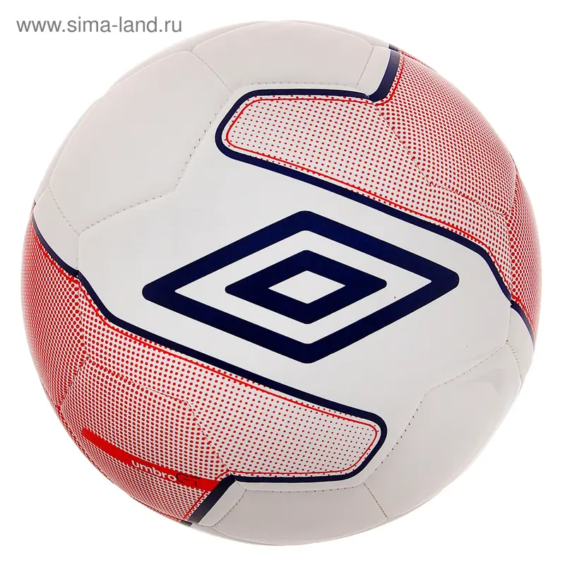 Мяч футбольный Umbro GT Ball, 20168U-RT2, размер 5