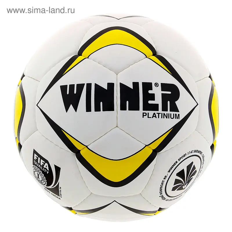 Мяч футбольный Winner Platinium, размер 5