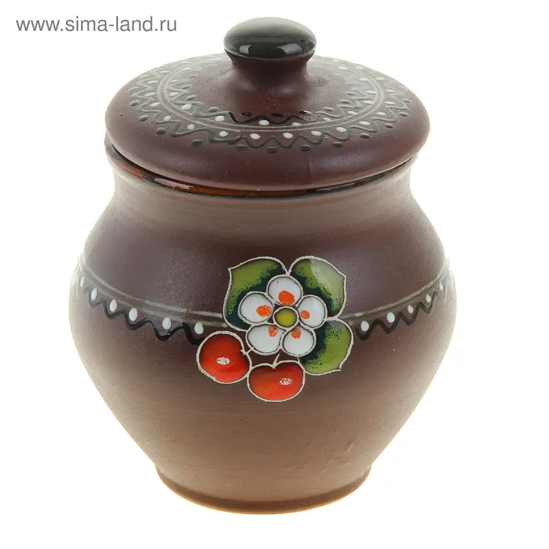 Сметанник "Ягодка" 0,5л с крышкой