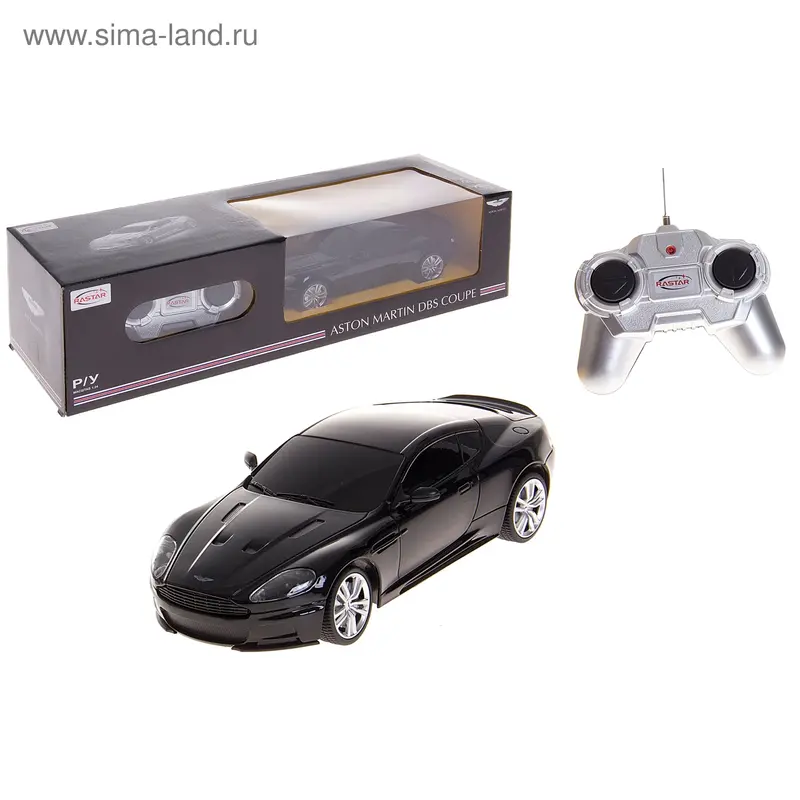 Машина на радиоуправлении 1:24 "Aston martin"МИКС 40200-RASTAR