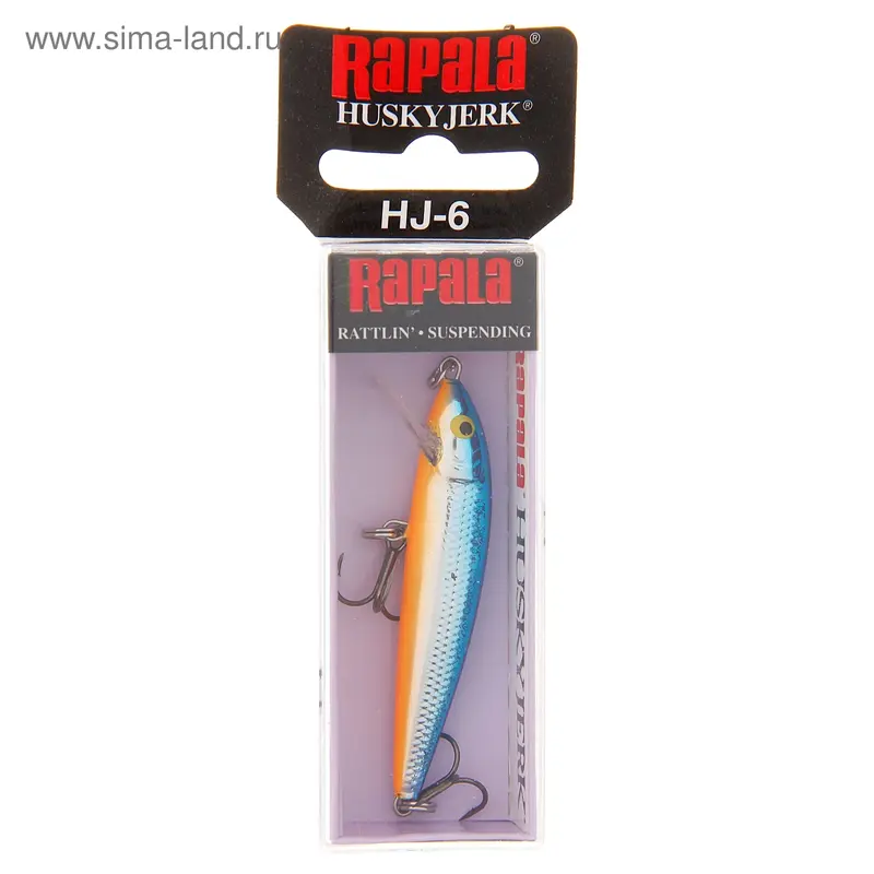 Воблер Rapala HJ06/SB