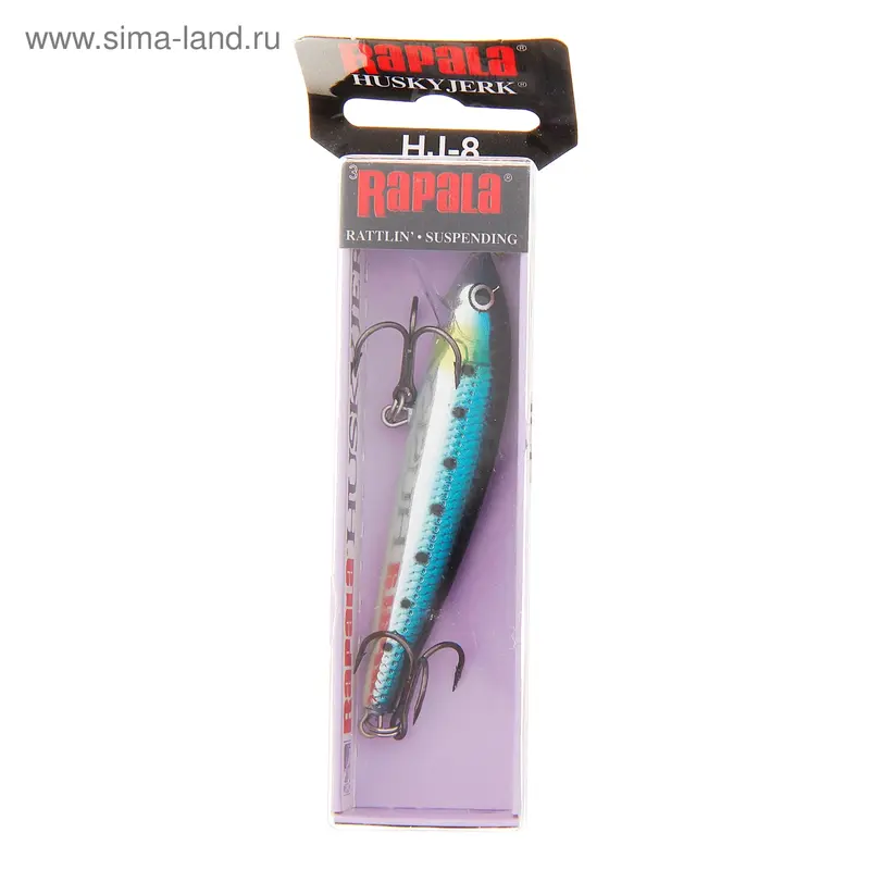 Воблер Rapala HJ08 /BSRD