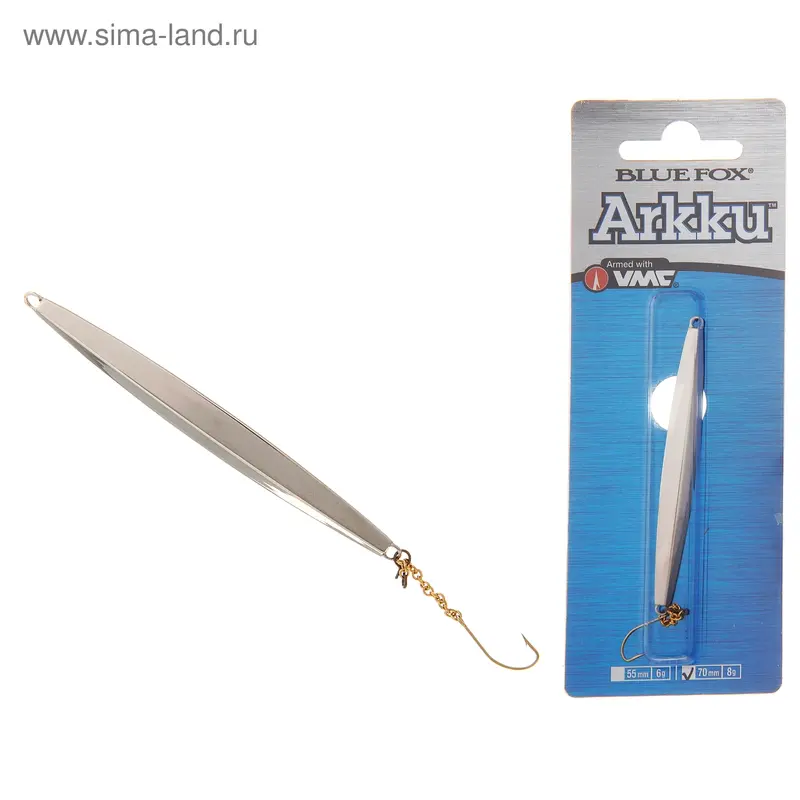 Блесна зимн. Arkku ARK70 /S