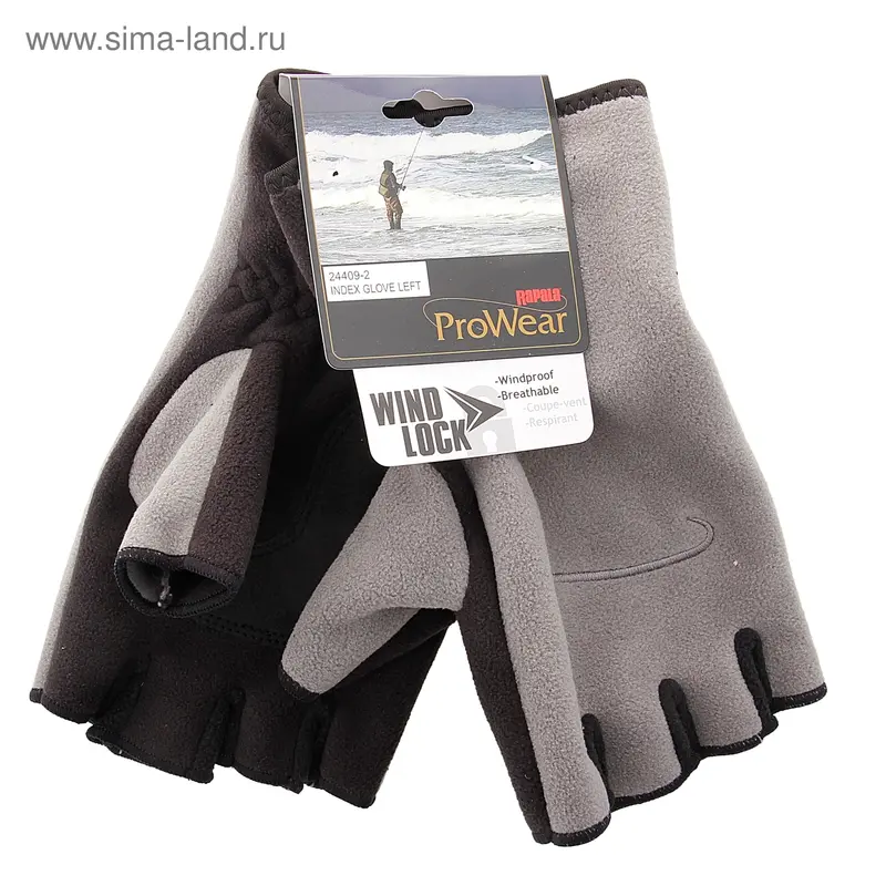 ProWear Перчатки Half Finger Amara, L