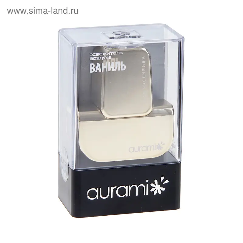 Ароматизатор воздуха на жидкой основе AURAMI /аромат Ваниль/