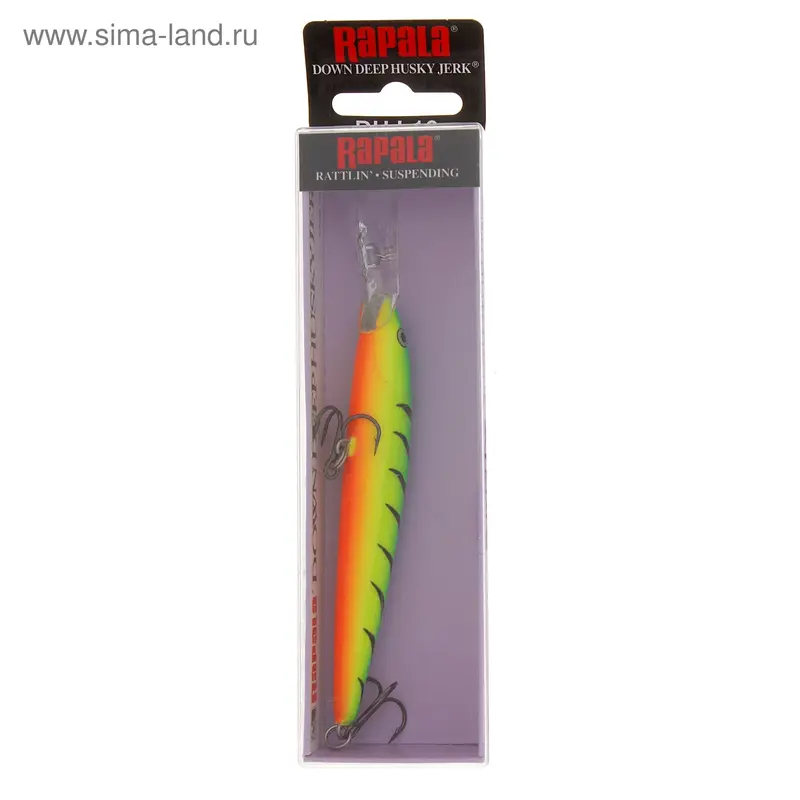 Воблер Rapala DHJ10 /FT