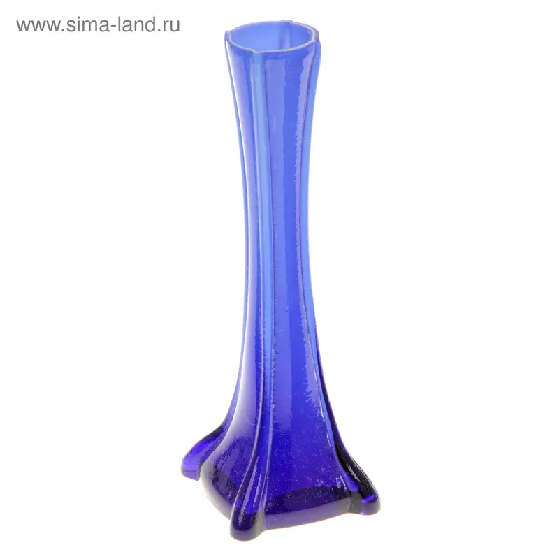 ваза стекло под 1цв 20*3*9 см в асс