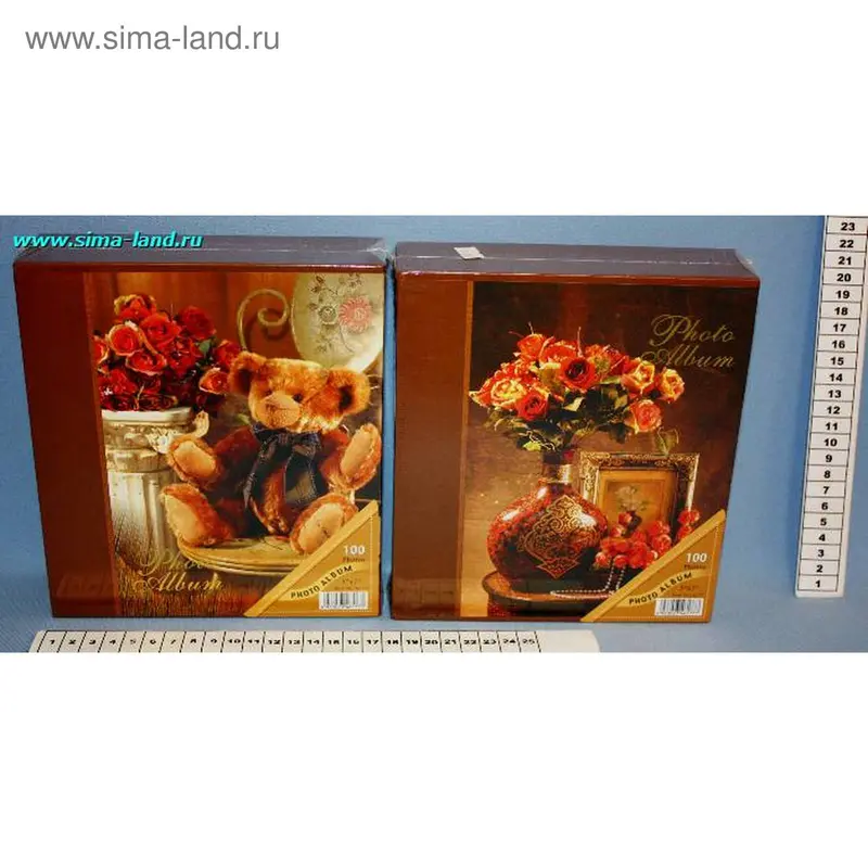 фотоальбом 100ф 10*15 № 6177
