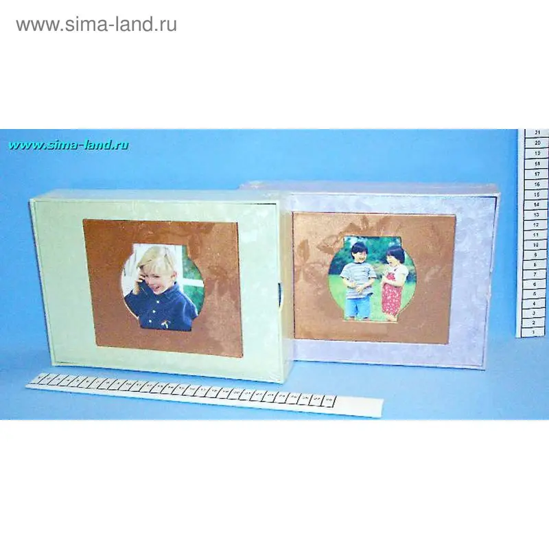 фотоальбом в коробке 30л 10*15 G0507