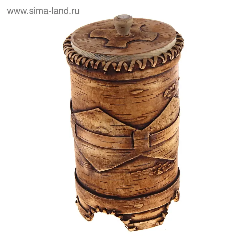 береста туес д=12 Крестьянский