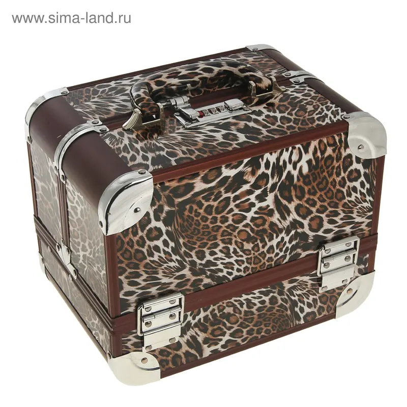 Шкатулка "Леопард" 22,5х27,5х19 см