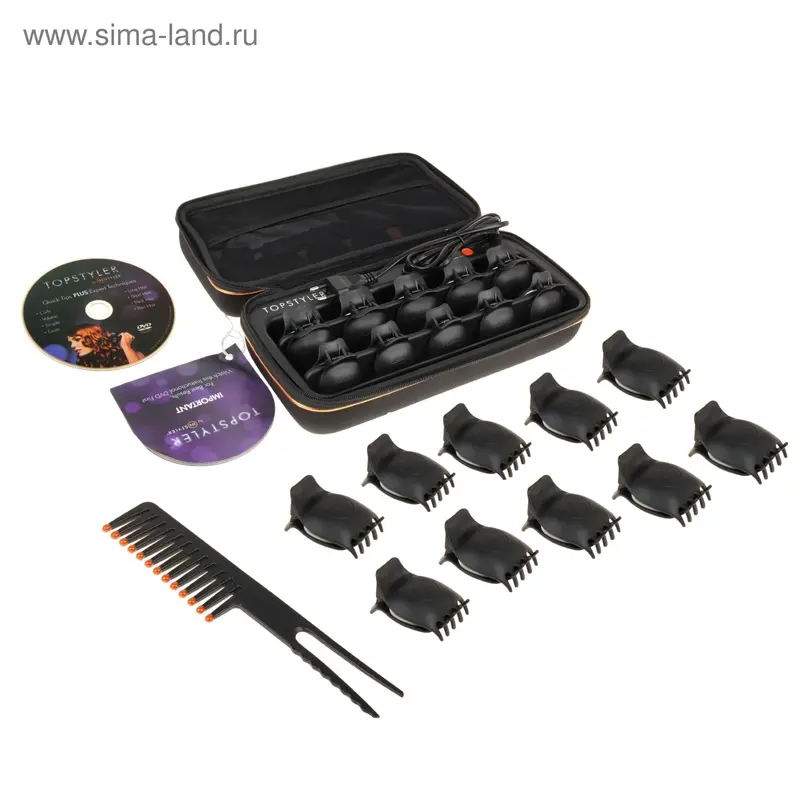 Термобигуди (15шт + CD инструкция), 220 В