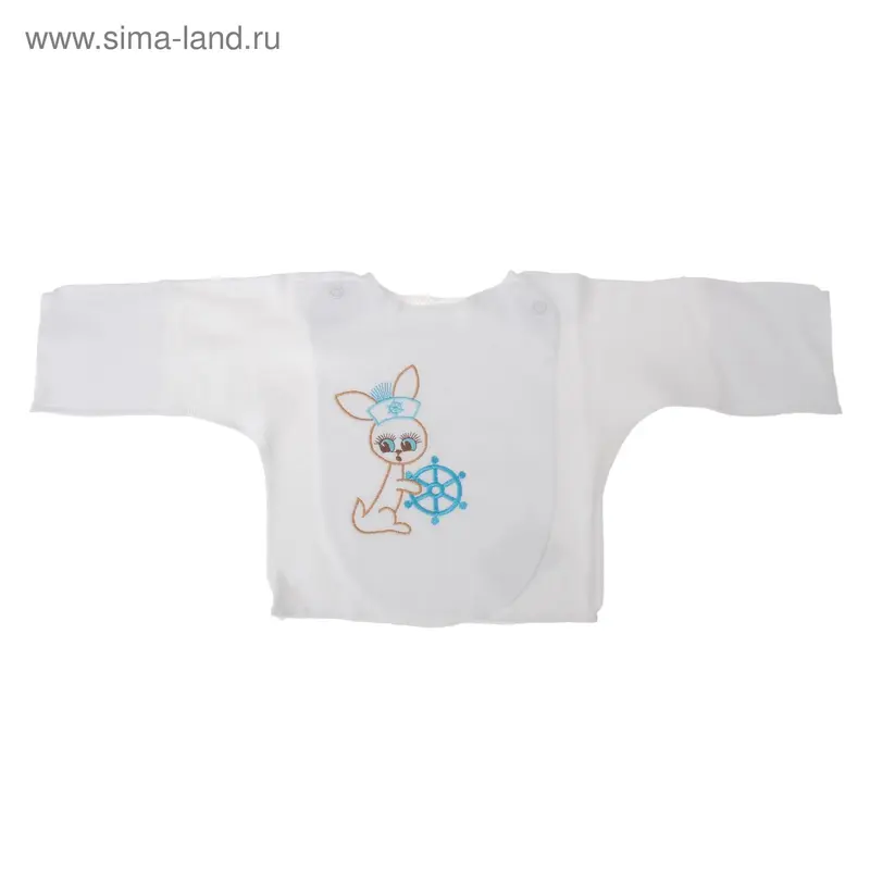 Распашонка, размер 18, 20 (1-3 мес), цвета МИКС