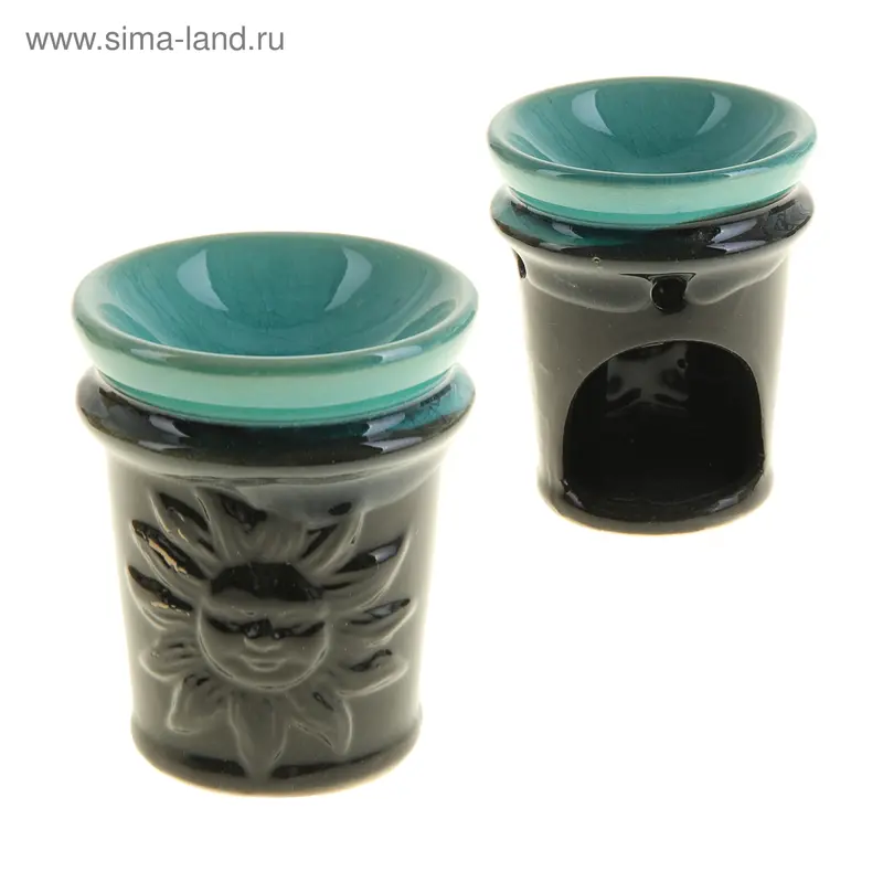 Аромалампа "Солнце" 5 х 6,8 х 8 см, МИКС