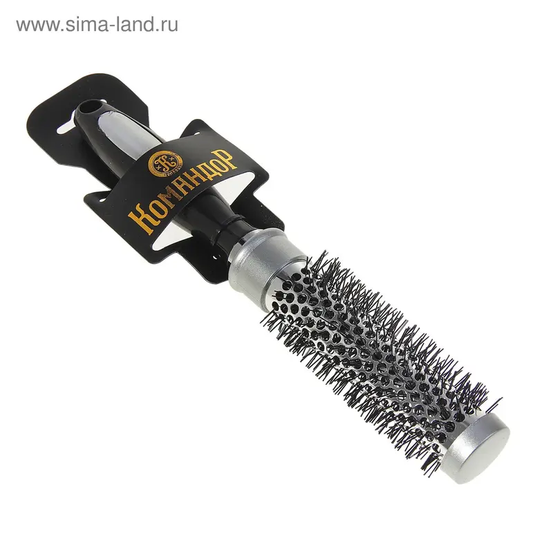 Брашинг, d=5/6см, цвет серебристый