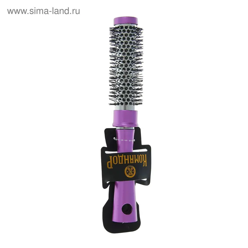 Брашинг, d=2,5/4см, цвет сиреневый