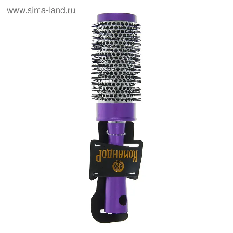 Брашинг, d=3/5см, цвет сиреневый
