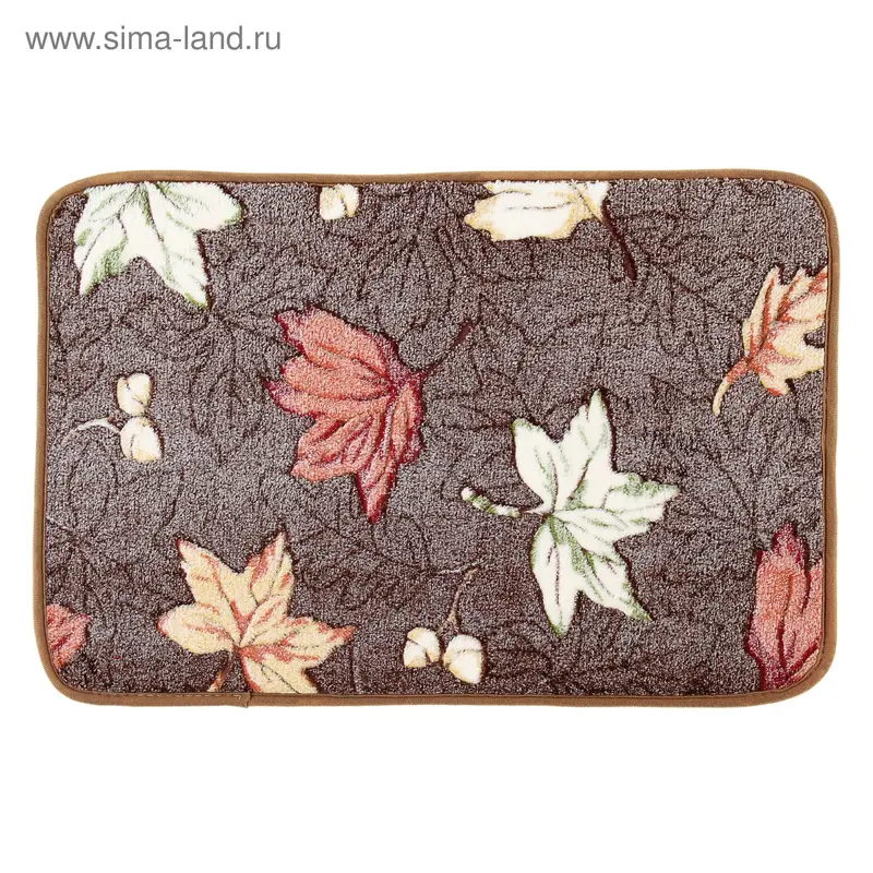 Коврик 40х60 см "Осенние листья"