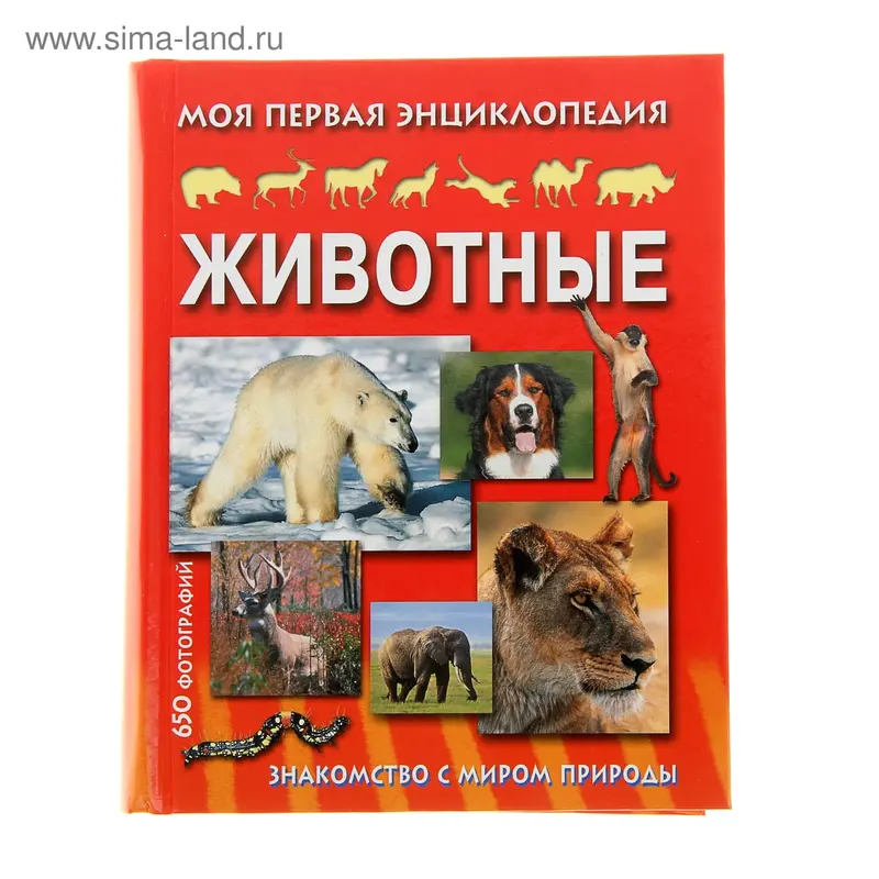 Моя первая энциклопедия "Животные". Автор: Варно Ж