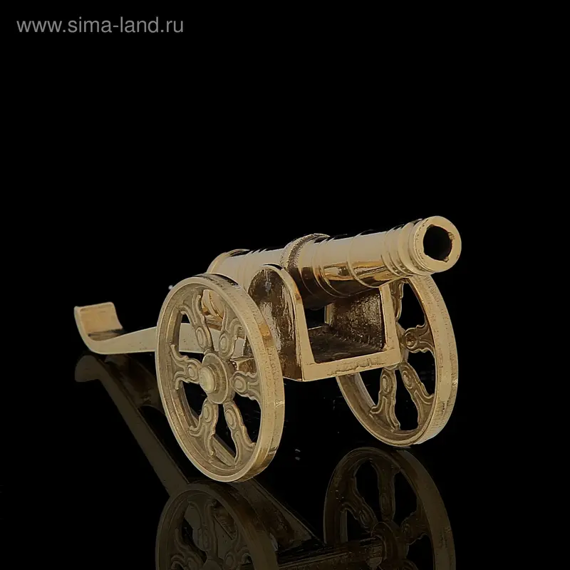 Пушка сувенирная, 23 × 8 × 7 см