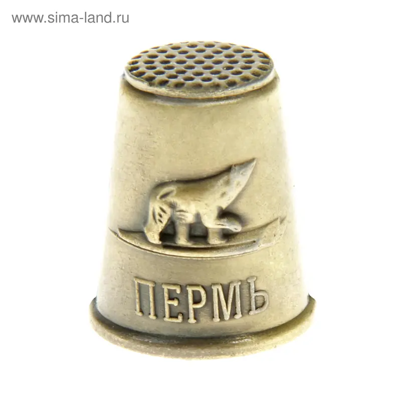 Наперсток сувенирный "Пермь"