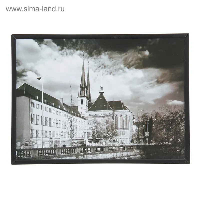 картина постер 18*25 см город