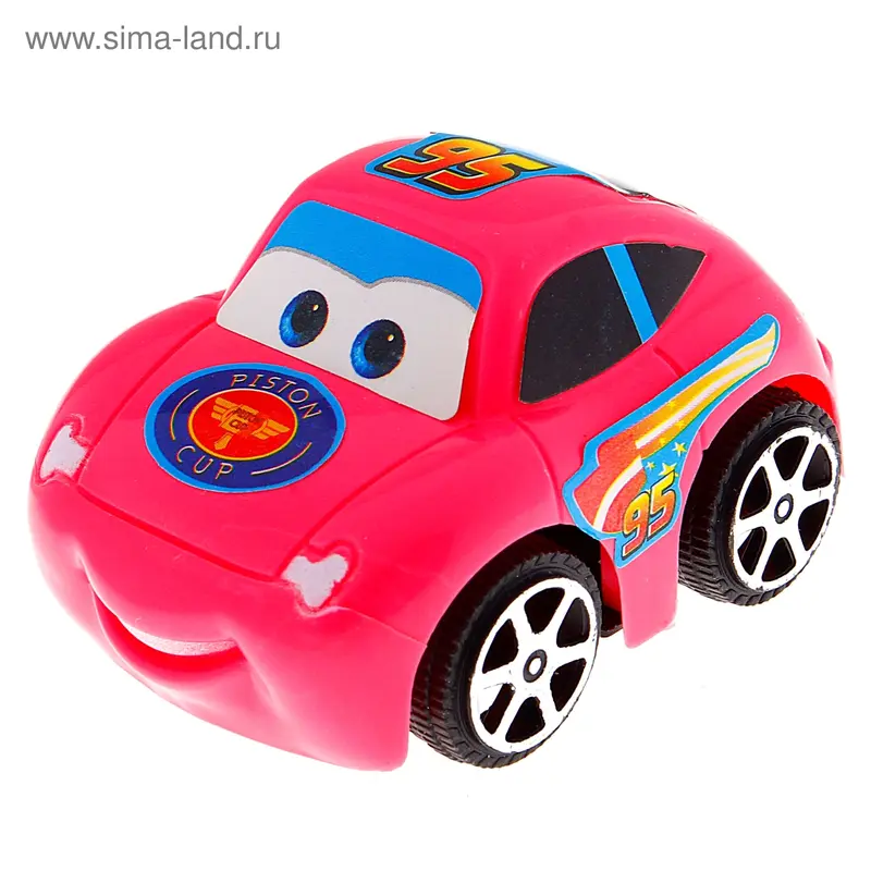 Машина инерционная "Тачка" (набор 2 шт.), МИКС