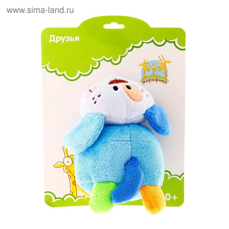 Развивающая игрушка "Друзья", цвета МИКС