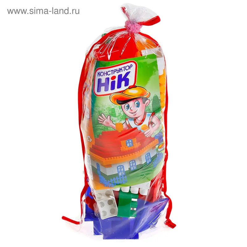 Конструктор "Ник", 52 деталей