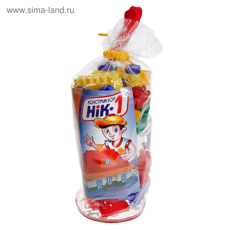 Конструктор "Ник-1", 87 деталей