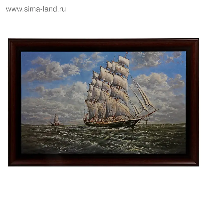 Картина Волнение 50х80 см