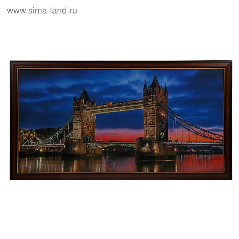 Картина Тауэрский мост 952 50х100 см