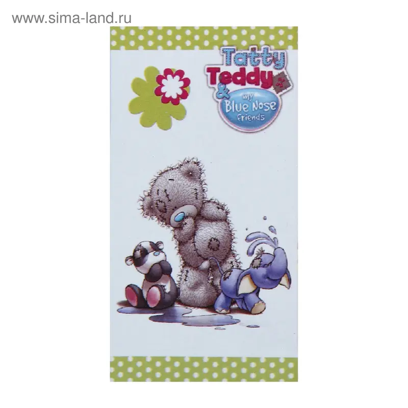 Полотенце махровое "Teddy с друзьями", размер 70х140 см