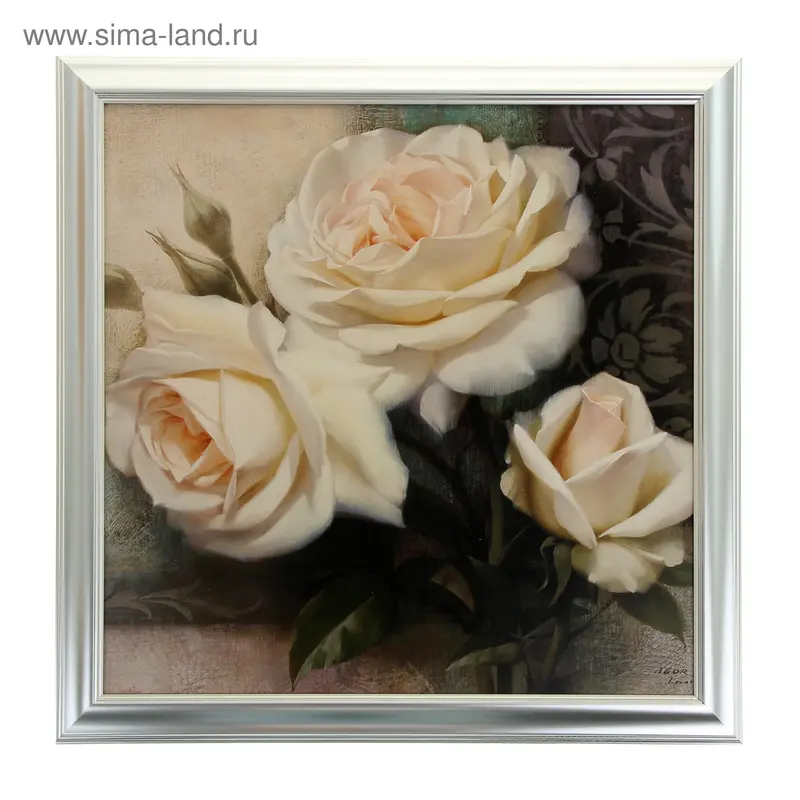 Картина Розы 446 50х50 см