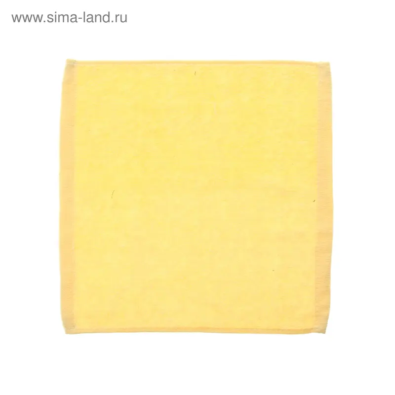 Салфетка махровая Экрю 29*29 см