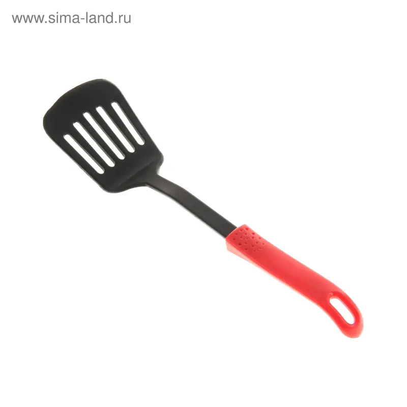 Лопатка с прорезями 33 см "Мадлен", цвета МИКС