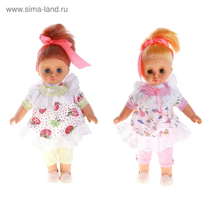 Кукла "Злата 2", цвета МИКС
