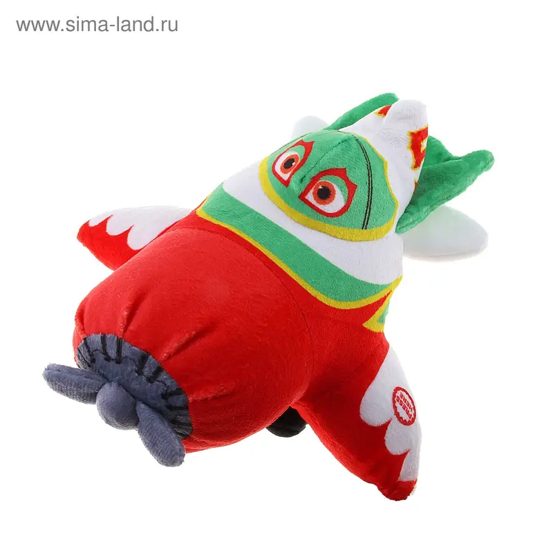 Мягкая игрушка "Самолет Эль Чупакабра" озвученный