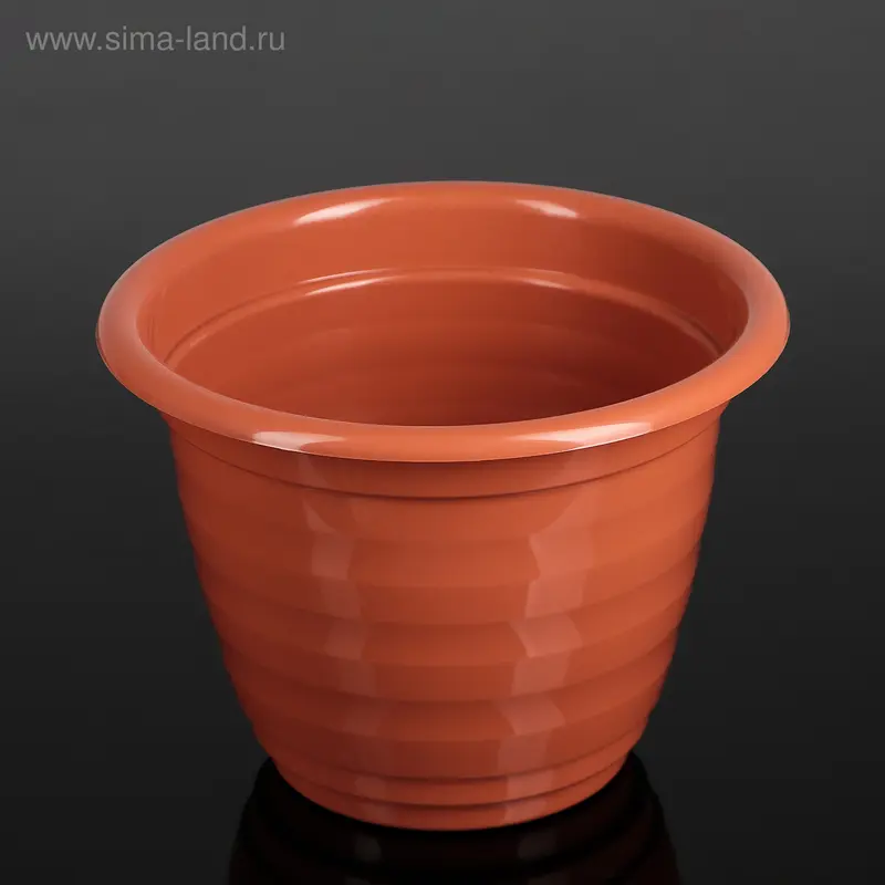Горшок «Виола», 5 л, цвет МИКС