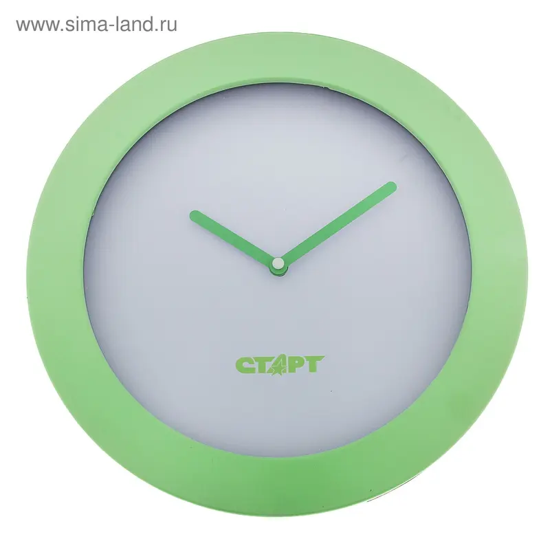 Часы СТАРТ WL/PL MODERN 27 зеленый