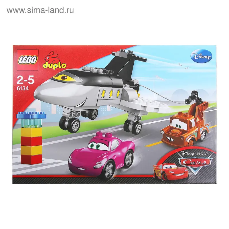 Конструктор Дупло Тачки 2 Сид приходит на помощь