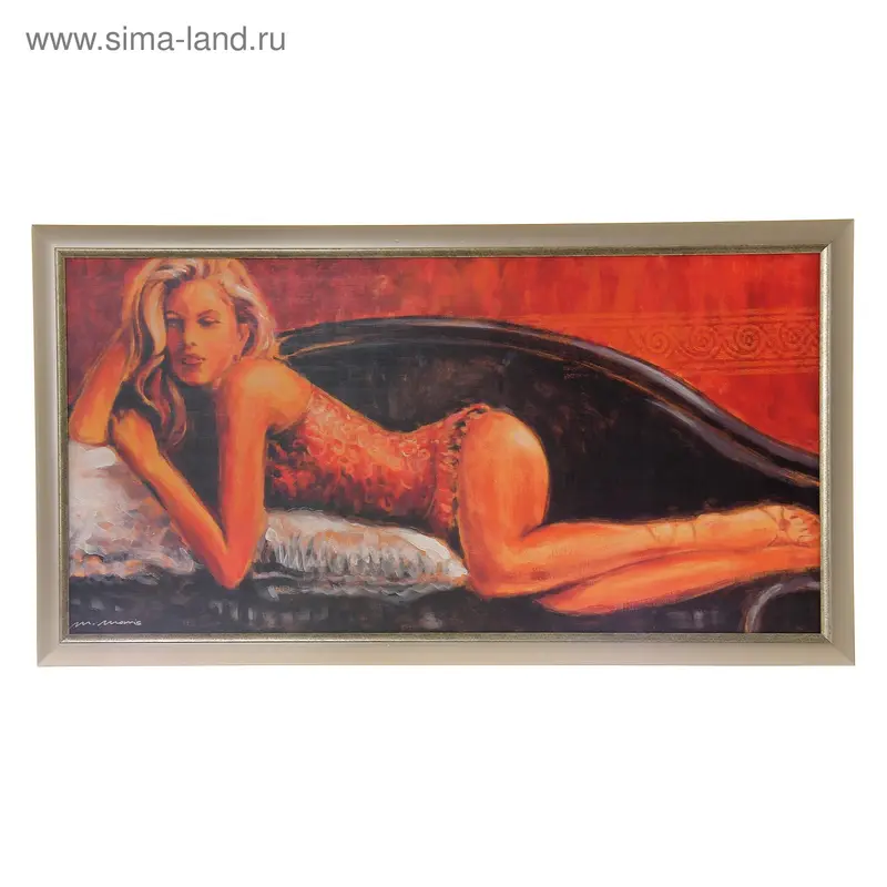 Картина Соблазн 50х100 см