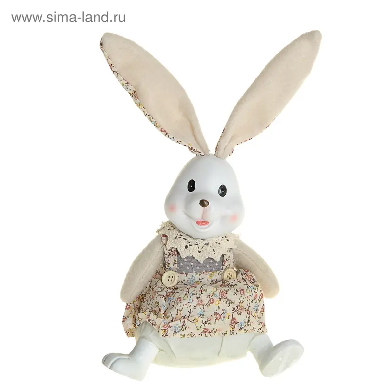 Декор "Счастливый зайчишка" МИКС 12,5х13,5х24 см