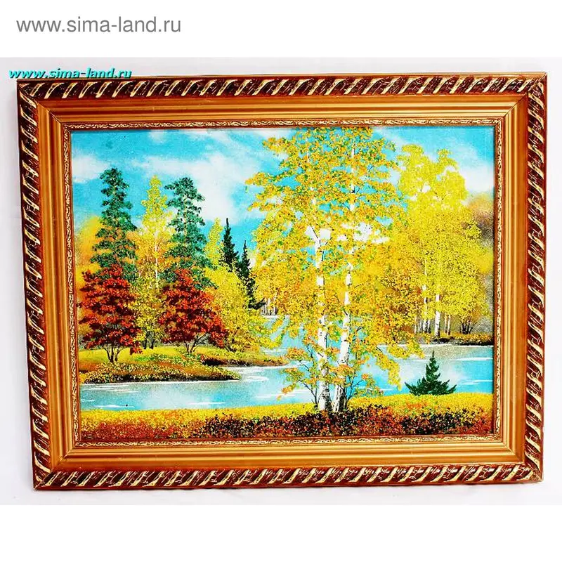 Багет с каменной крошкой