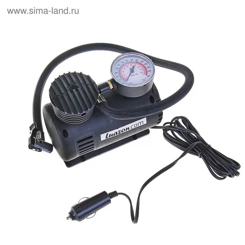 Компрессор автомобильный FY015, 12 В, корпус пластик, УЦЕНКА
