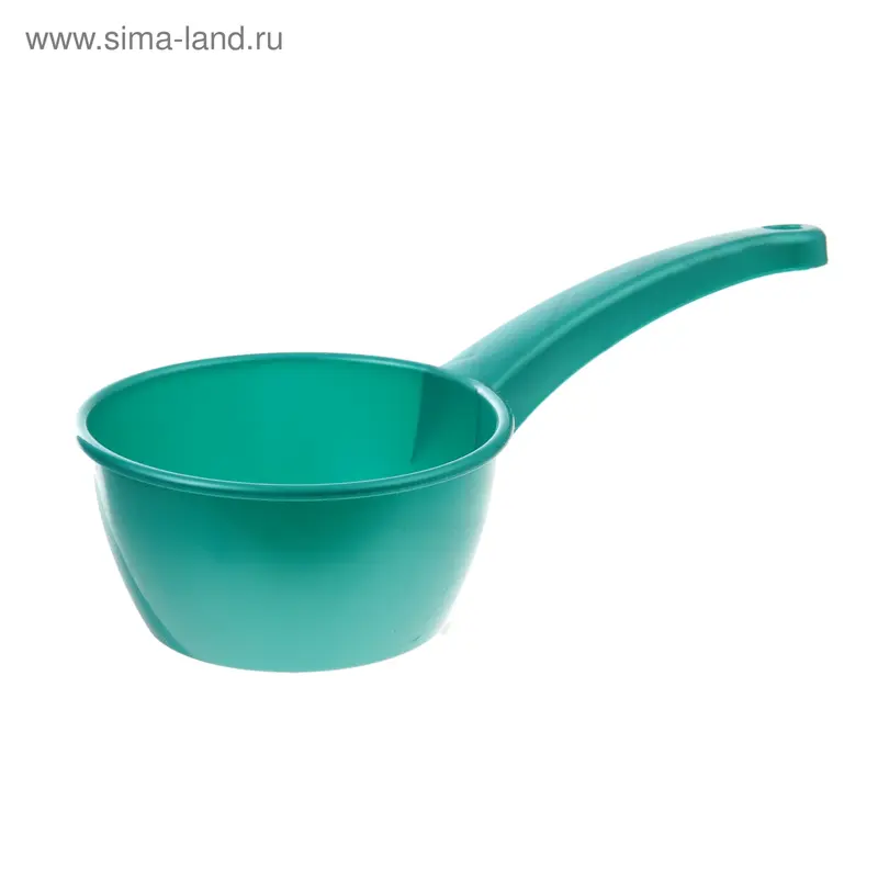Ковш 0,8 л, цвет зелёный