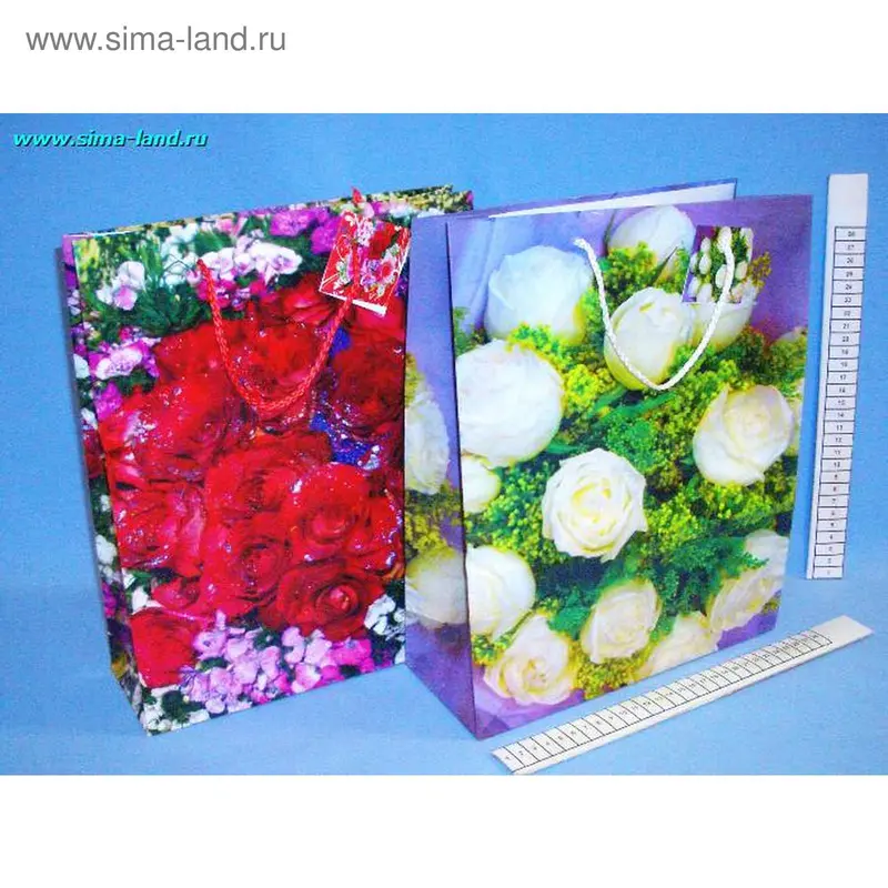 сумочка подар ламинат BF(26*32*10) (12 шт) (бокс 540 шт)