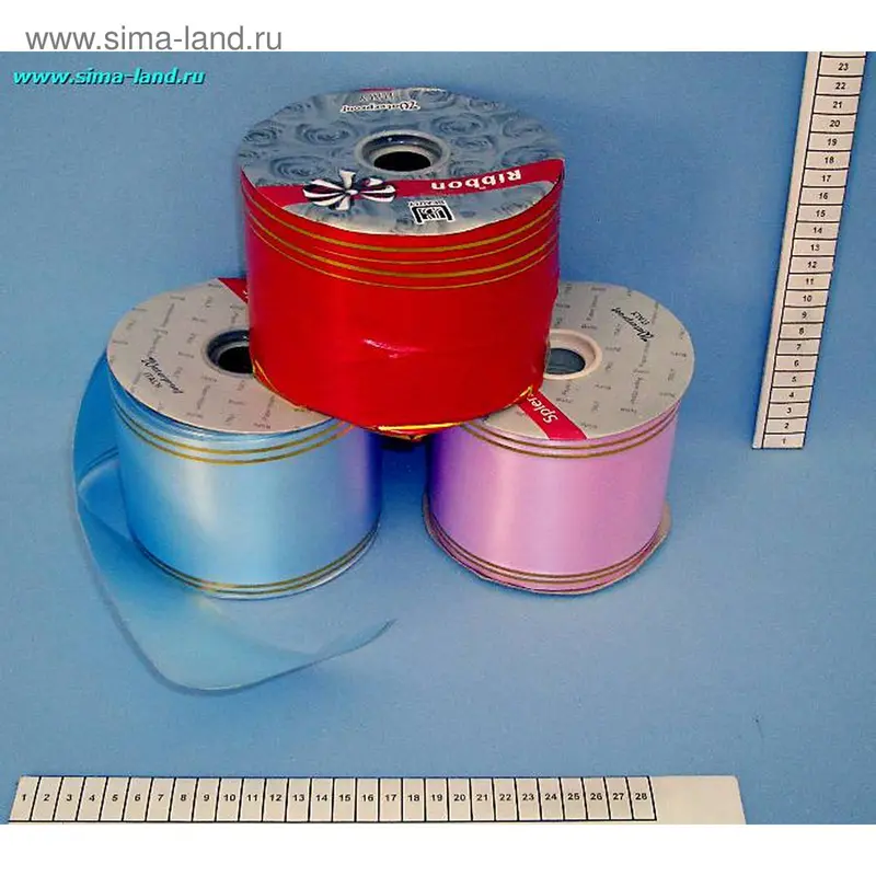 лента упаковочная простая №10*80м (бокс 48 шт)