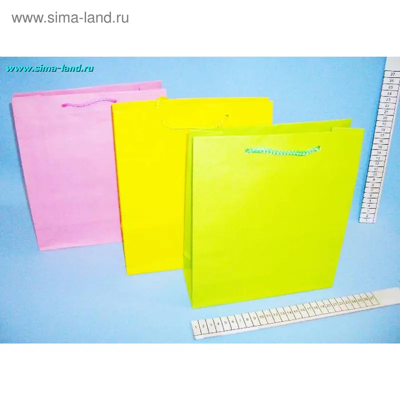 пакет подар ламинат(37*27*11)(12/480)